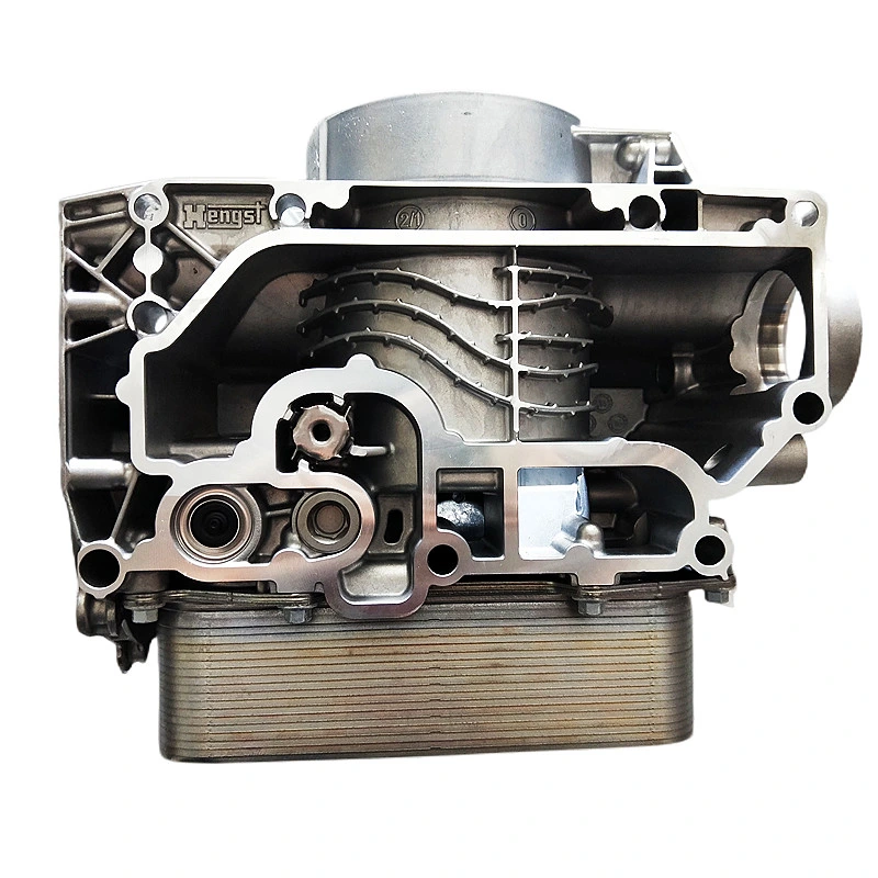 Tcd2013 L04 4V Deutz Diesel Engine 04905488 Oil Cooler Housing Assembly Engine Fittings