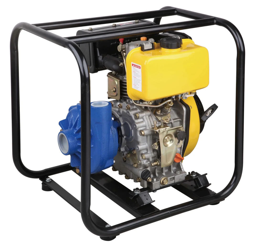 Extec Dtt40 2inch D178f 296cc 5.5HP Diesel Universal Electric Fuel High Pressure Pump