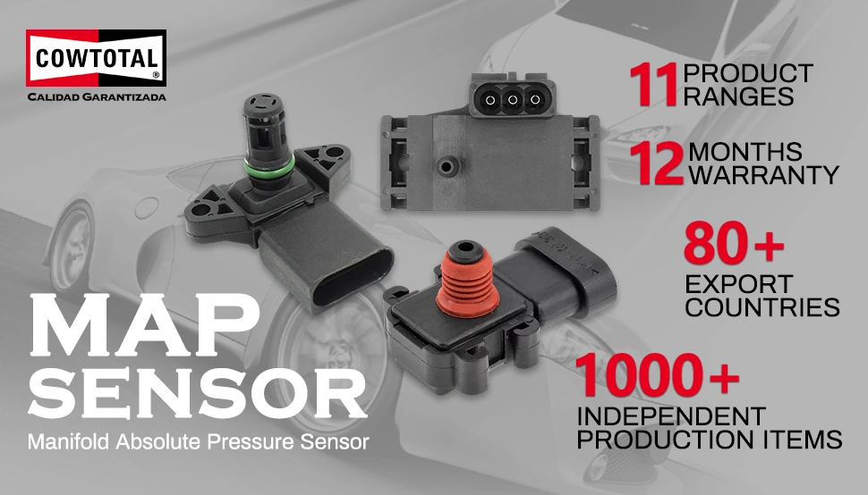 Air Intake Manifold Pressure Sensor Map Mr299300 E1t16671 E1t16671A for Mitsubishi Pajero Montero Sport L200