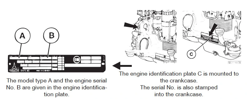 Deutz Sensor 04213578 Camshaft Position Sensor