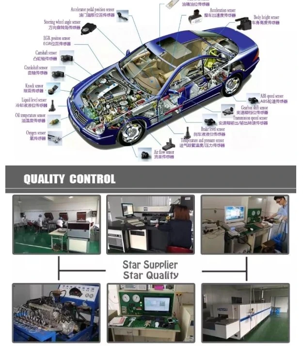 Hot Sale Car Sensor 0041533128 Intake Manifold Air Pressure Map Sensor for Mercedes Benz