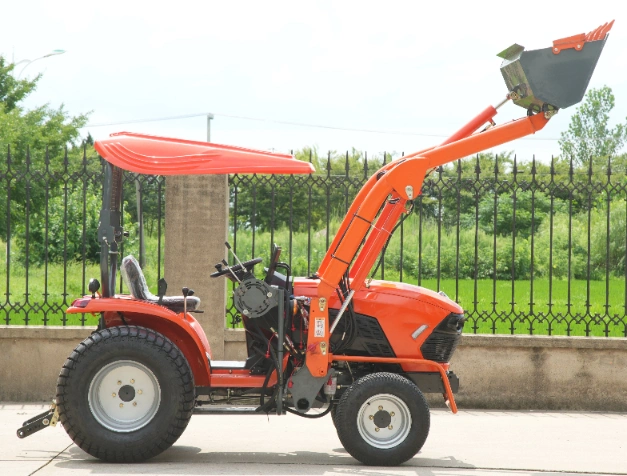 Front Loader for Compact Tractor