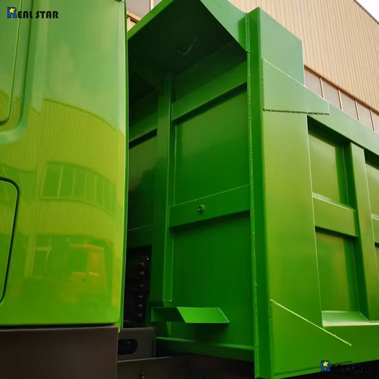 Camion à benne basculante robuste à benne basculante arrière pour l'exploitation minière/la construction