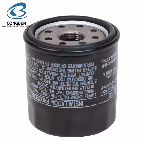 Filtre à huile moteur de pièce de rechange automatique de gros 90915-1000390915-10001 90915-Yzzc5 90915-Yzzf2 90915-Yzze1 90915-Yzzj1 pour filtre à huile Toyota Corolla Yaris