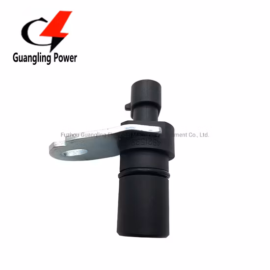Capteur de vitesse de haute qualité pour pelle 4921599 adapté au capteur de vitesse d'arbre à cames de vilebrequin de moteur automobile