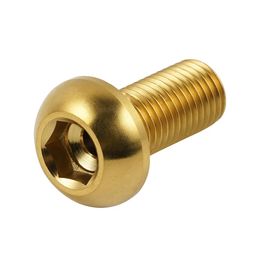 Tour CNC tournant des pièces usinées Inconel 718/titane/acier inoxydable arrière sous-châssis support boulon ensemble M10X30mm