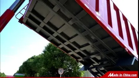 Camion à benne basculante à benne basculante Sinotruk HOWO 8X4 à levage avant pour la vente